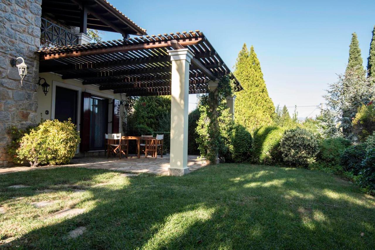Villa Galaxidi Mansion Esterno foto